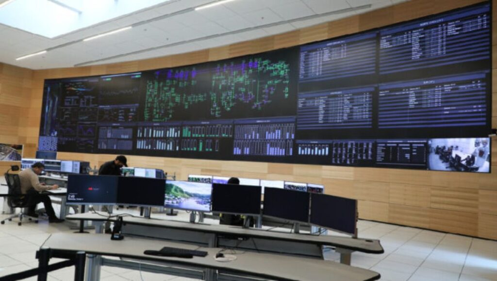 CEN Monitoring Stations